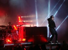 AFI ~ Adam Carson & Davey Havok , tags: AFI, San Diego, California, United States, Cal Coast Credit Union Open Air Theatre - Citizen / AFI / Circa Survive on Aug 1, 2017 [401-small]