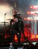 Davey Havok & Hunter Burgan, tags: AFI, San Diego, California, United States, Cal Coast Credit Union Open Air Theatre - Citizen / AFI / Circa Survive on Aug 1, 2017 [402-small]