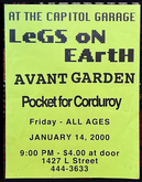 Legs on Earth / Avant Garden / Pocket for Corduroy on Jan 14, 2000 [448-small]