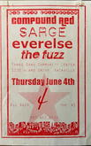 Compound Red / Sarge / Everelse / The Fuzz on Jun 4, 1998 [469-small]