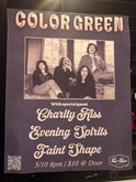 Color Green / Charity Kiss / Evening Spirits / Faint Shape on May 10, 2025 [504-small]