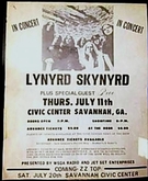 Lynyrd Skynyrd / Poco / Outlaws on Jul 11, 1974 [518-small]