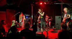 tags: Subhumans, Dublin, Leinster, Ireland, The Grand Social - Subhumans / The Gakk / Special Branch on Jun 5, 2025 [643-small]