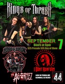 Kings of Thrash / Hard & Heavy / Agoreez / I Don’t Konform / Sindicate / Internal Descent on Sep 7, 2025 [654-small]