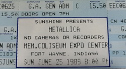 Metallica / The Cult on Jun 25, 1989 [689-small]
