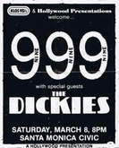 999 / The Dickies on Mar 8, 1980 [749-small]