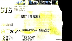 Jimmy Eat World on Feb 8, 2001 [827-small]