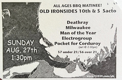 Pocket for Corduroy / Deathray / Milwaukee / Man of the Year / Electro Group on Aug 27, 2000 [966-small]