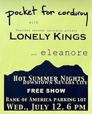 Pocket for Corduroy / The Lonely Kings / Eleanore on Jul 12, 1999 [968-small]