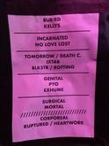 tags: Carcass, Setlist - Carcass / Brujeria / Rotten Sound on Jan 26, 2025 [287-small]