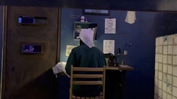 Photo from the POLICE STATE exhibit on opening day (June 5, 2025), tags: Nadya Tolokonnikova - Nadya Tolokonnikova on Jun 5, 2025 [521-small]