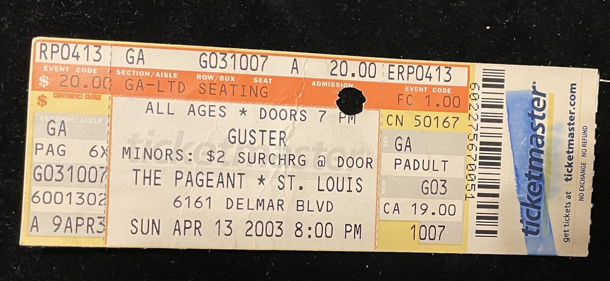 Guster's 2003 Concert & Tour History | Concert Archives