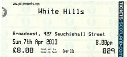 White Hills / The Cosmic Dead on Apr 7, 2013 [181-small]