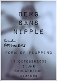 The Berg Sans Nipple on Oct 15, 2003 [655-small]