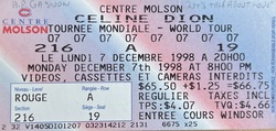 Céline Dion on Dec 7, 1998 [950-small]