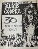 Alice Cooper / Ace Frehley / Faster Pussycat on Oct 30, 1987 [024-small]