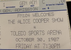 Alice Cooper / Ace Frehley / Faster Pussycat on Oct 30, 1987 [025-small]
