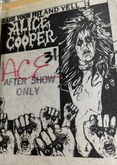 Alice Cooper / Ace Frehley / Faster Pussycat on Oct 31, 1987 [030-small]