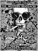 Madball / Municipal Waste / Death Threat / Rude Awakening / suburban scum / Ramming Speed / Incendiary on Aug 10, 2014 [103-small]