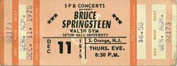 Bruce Springsteen & The E Street Band on Dec 11, 1975 [152-small]