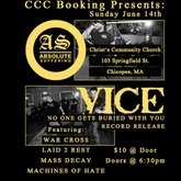 Absolute Suffering / Vice / War Cross / Laid 2 Rest / Mass Decay / Machines of Hate on Jun 14, 2015 [413-small]
