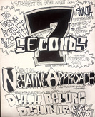 7Seconds / Negative Approach / Death Before Dishonor / Sick Minds on Apr 12, 2022 [824-small]