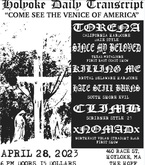 Torena / Since My Beloved / Killing Me / Hate Still Burns / Climb / xNOMADx on Apr 28, 2023 [849-small]