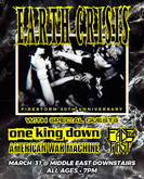Earth Crisis / One King Down / Face First / American War Machine on Mar 31, 2023 [857-small]