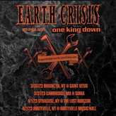 Earth Crisis / One King Down / Face First / American War Machine on Mar 31, 2023 [859-small]