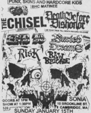The Chisel / Death Before Dishonor / Buried Dreams / End It / Risk / Raw Brigade on Jan 15, 2023 [861-small]