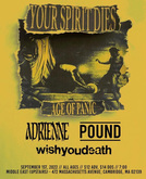 Your Spirit Dies / Age of Panic / Adrienne / Pound / wishyoudeath on Sep 1, 2022 [891-small]