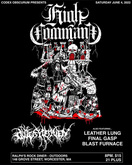 High Command / Outer Heaven / Leather Lung (MA) / Final Gasp / Blast Furnace on Jun 4, 2022 [921-small]
