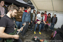 tags: Mutiny On the Bounty - The Spills / Uncle Luc / Mutiny On the Bounty / Midfield Workhorse / Johnny Foreigner on May 3, 2015 [081-small]