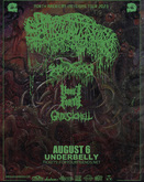 Sanguisugabogg / Vomit Forth / KRUELTY / Gates to Hell on Aug 6, 2023 [096-small]