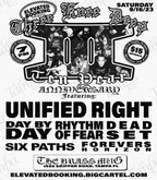 Three Knee Deep / Unified Right / Day by Day / Rhythm Of Fear (FL) / Dead Set / Six Paths / Forever's Horizon on Sep 16, 2023 [113-small]