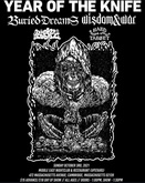 Year of the Knife / Buried Dreams / Wisdom & War / The Risk / Hard Target on Oct 3, 2021 [382-small]