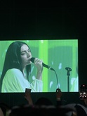 Charli XCX on the set of AIR for « cherry blossom girl », We Love Green 2025 on Jun 6, 2025 [631-small]