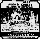 Lynyrd Skynyrd / Nazareth on May 14, 1977 [657-small]