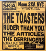 The Toasters / Ruder Than You / The Mr. Hankey All-Stars / The Articles / The Derringers on Dec 28, 1997 [679-small]