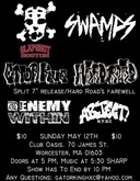 Slapshot / Swamps / Hard Road / Gator King / The Enemy Within / Abject on May 12, 2013 [192-small]