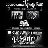 Code Orange / Twitching Tongues / Soul Search on Oct 9, 2014 [271-small]