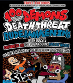 100 Demons / Death Threat / Rude Awakening / Shipwreck / Suburban Scum / Apes Of Wrath on Oct 4, 2013 [275-small]