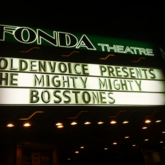 Marquee for TMMB at Fonda Theater - 8.16.14, tags: The Mighty Mighty Bosstones, Los Angeles, California, United States, The Fonda Theatre - Mighty Mighty Bosstones / The Interrupters / Western Standard Time on Aug 16, 2014 [373-small]