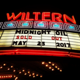 Marquee @ The Wiltern for Midnight Oil - 5.25.17, tags: Midnight Oil, Los Angeles, California, United States, Advertisement, The Wiltern - Midnight Oil on May 25, 2017 [380-small]
