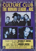 Culture Club / The Human League / ABC  on Dec 19, 1998 [599-small]
