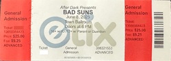 Bad Suns / Little Image / The Ramona Flowers on Jun 8, 2025 [949-small]