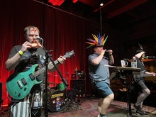 Psychostick / Texas Toast Chainsaw Massacre / Psycho 78 / The Degenerates on Jun 8, 2025 [721-small]