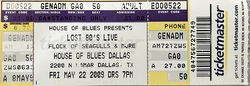 "Lost 80's Live" / A Flock of Seagulls / When In Rome / Gene Loves Jezebel / Dramarama on May 22, 2009 [774-small]