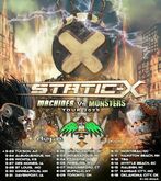 Static-X / GWAR / Dope / A Killer's Confession on Jun 10, 2025 [971-small]