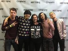 Blessthefall / New Years Day / Too Close to Touch / Light Up The Sky / Crown The Empire on Nov 25, 2016 [531-small]